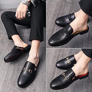 grape 靴　ローファー　サンダル Amazon | [KWTOP] 革靴 メンズ ビジネス サンダル メンズ